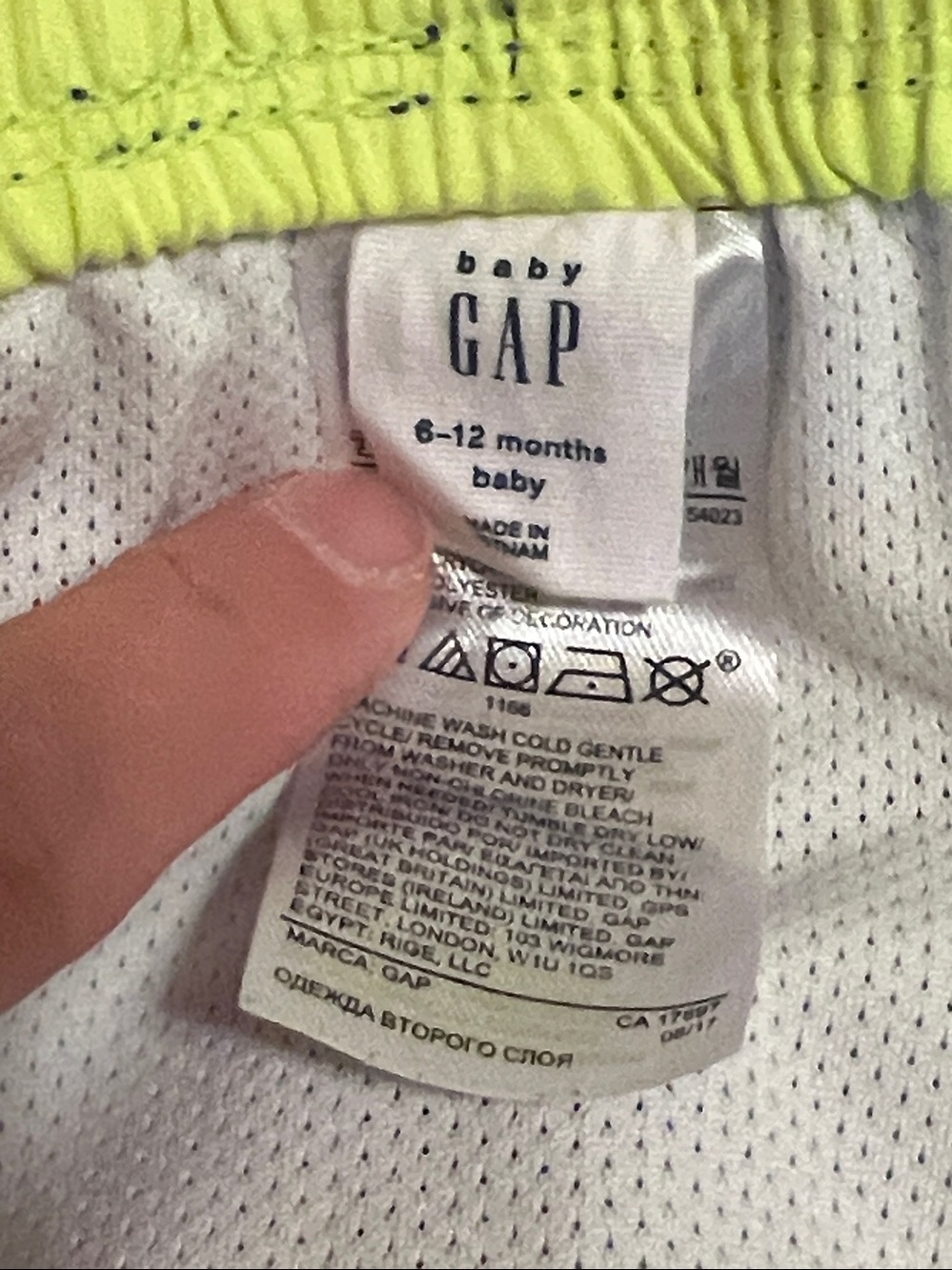 Boys Swim Shirt & Trunks - Picture 6 of 10